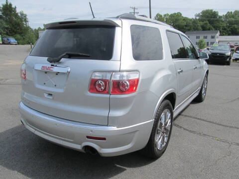 2012 GMC Acadia Denali