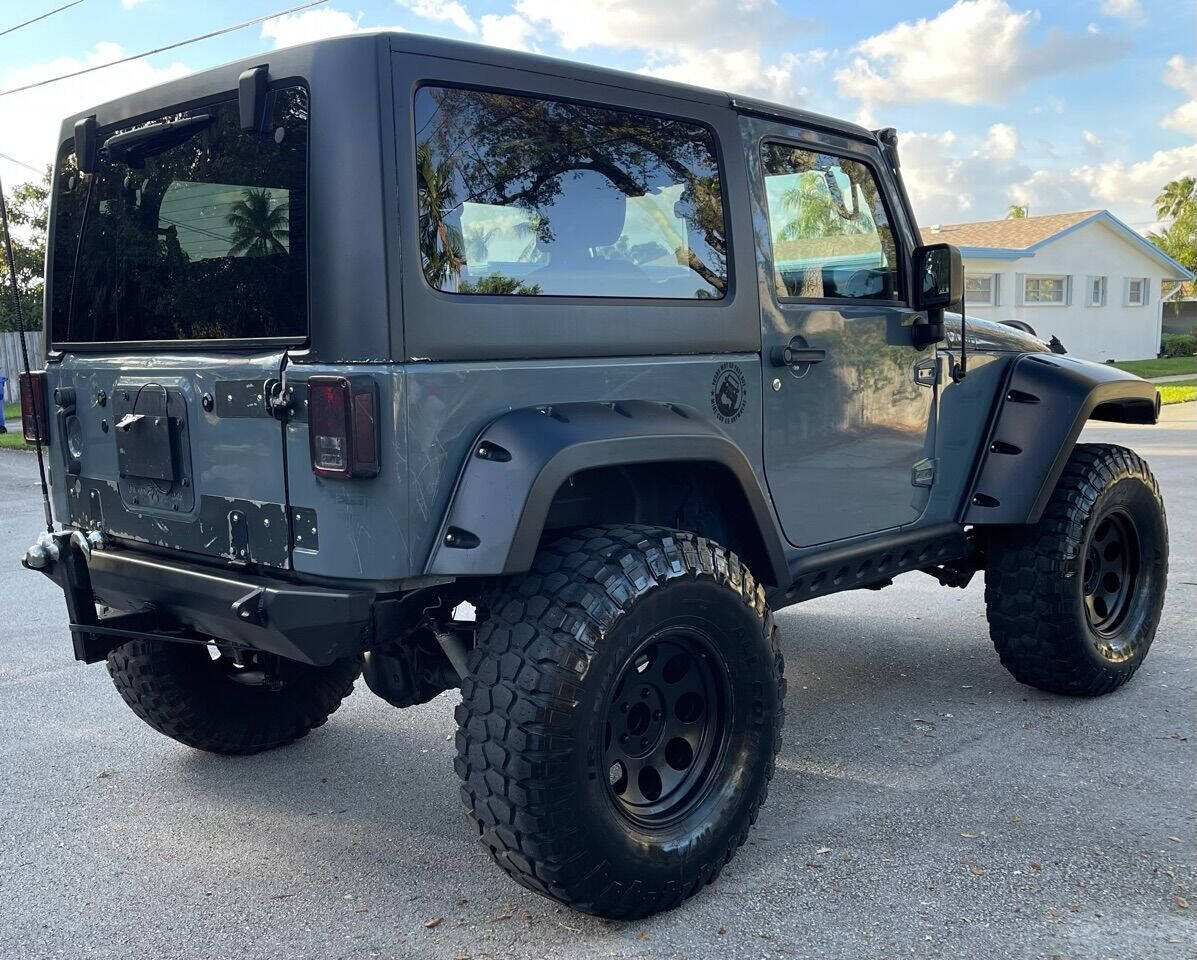 2015 Jeep Wrangler  - $14,030