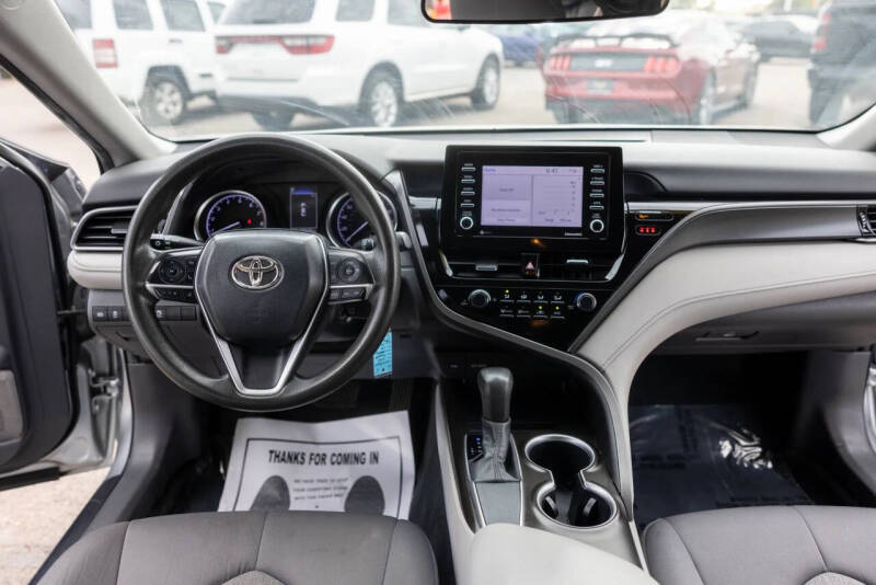 2021 Toyota Camry LE
