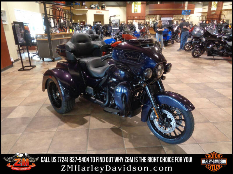 2025 Harley-Davidson Tri Glide Ultra