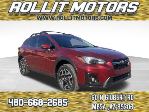 2018 Subaru Crosstrek for sale at Rollit Motors in Mesa AZ