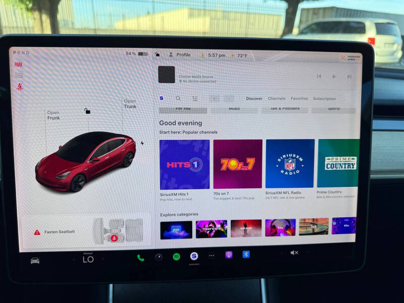 2018 Tesla Model 3 Long Range