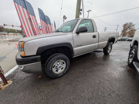 2004 Chevrolet Silverado 2500HD for sale at P J McCafferty Inc in Langhorne PA