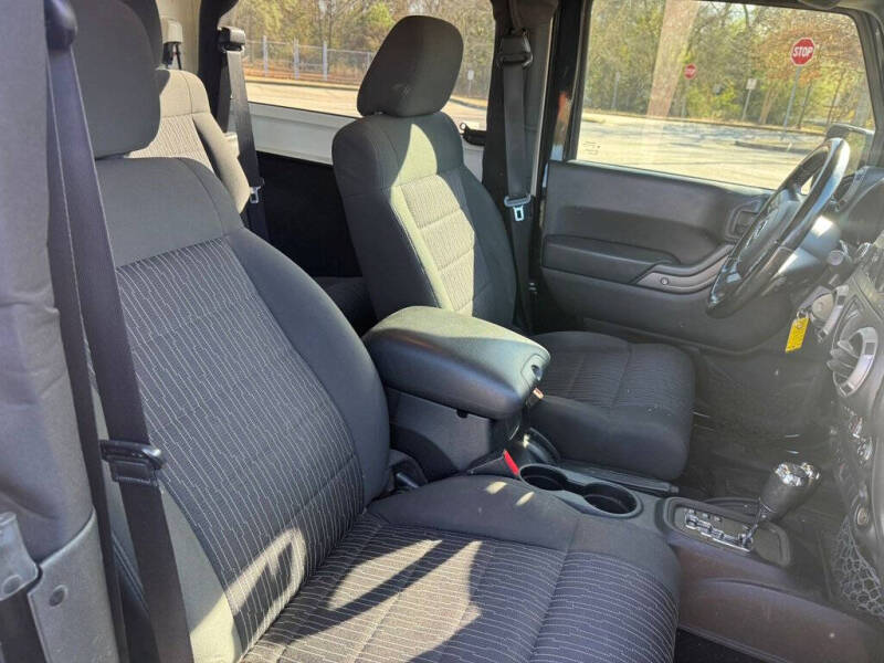 2012 Jeep Wrangler Sport