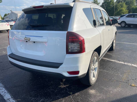 2017 Jeep Compass Sport