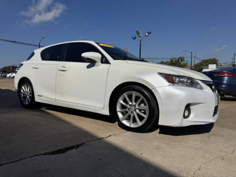2012 Lexus CT 200h