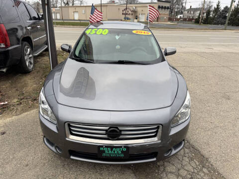 2014 Nissan Maxima 3.5 S