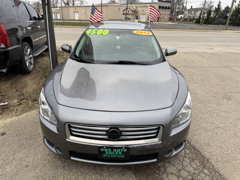 2014 Nissan Maxima 3.5 S