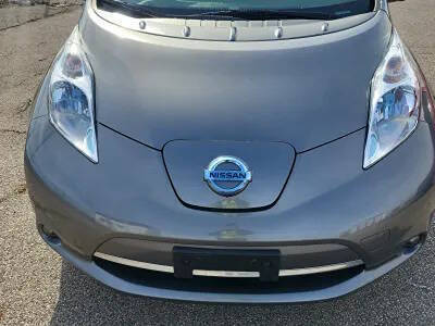 2014 Nissan LEAF SV