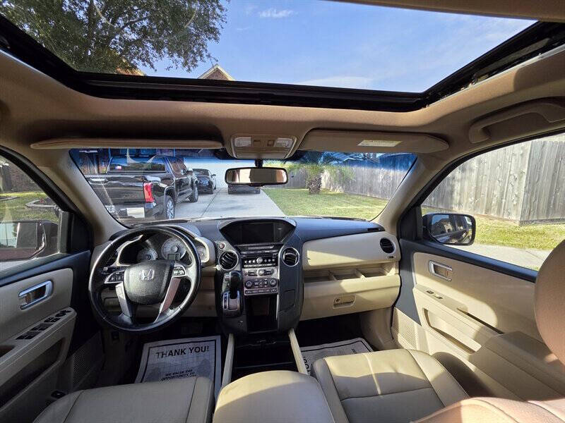 2013 Honda Pilot EX-L