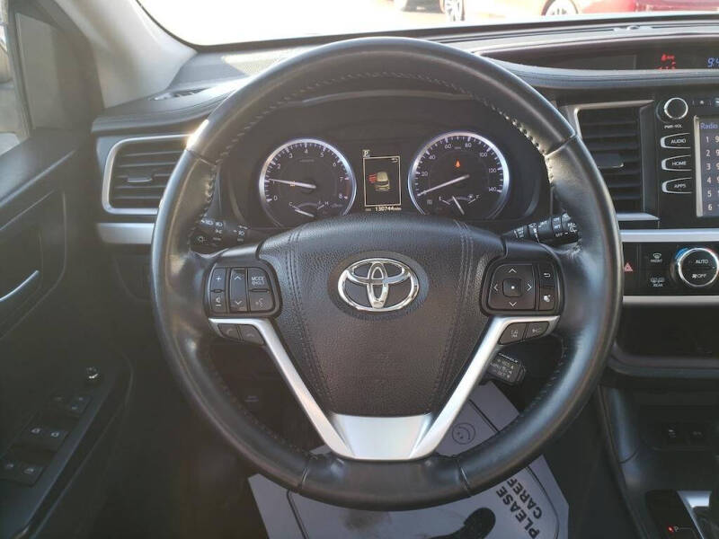 2019 Toyota Highlander XLE