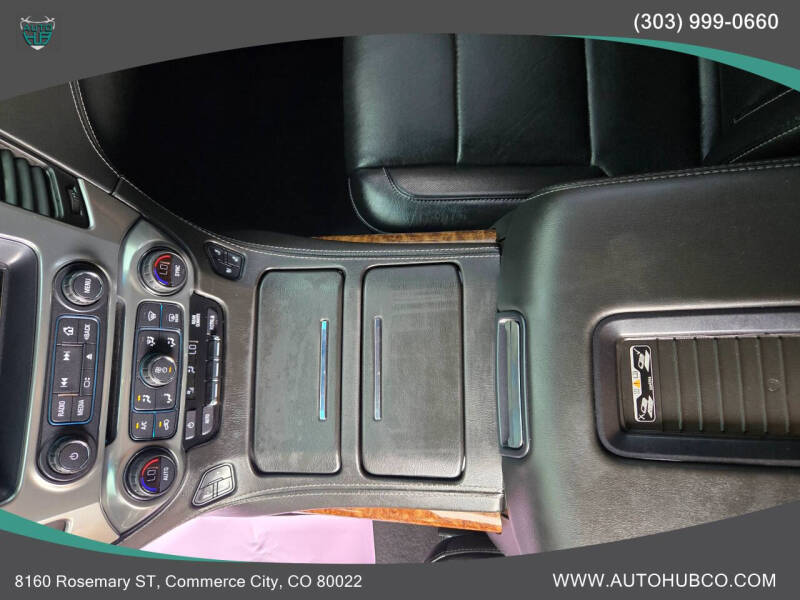 2019 Chevrolet Tahoe Premier