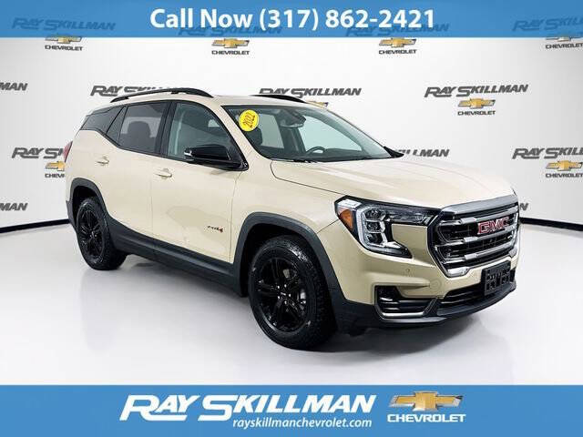 2022 GMC Terrain AT4