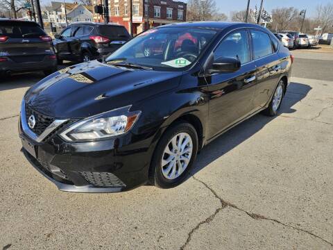 2018 Nissan Sentra for sale at Charles Auto Sales in Springfield MA