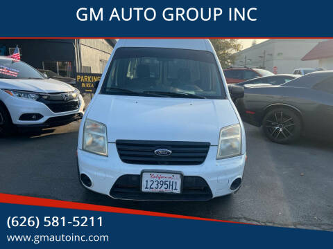 2012 Ford Transit Connect for sale at GM AUTO GROUP INC in La Puente CA