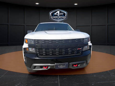 2021 Chevrolet Silverado 1500