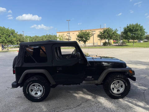2005 Jeep Wrangler SE