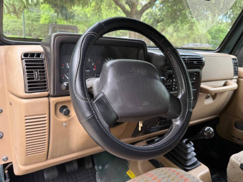 2000 Jeep Wrangler Sport