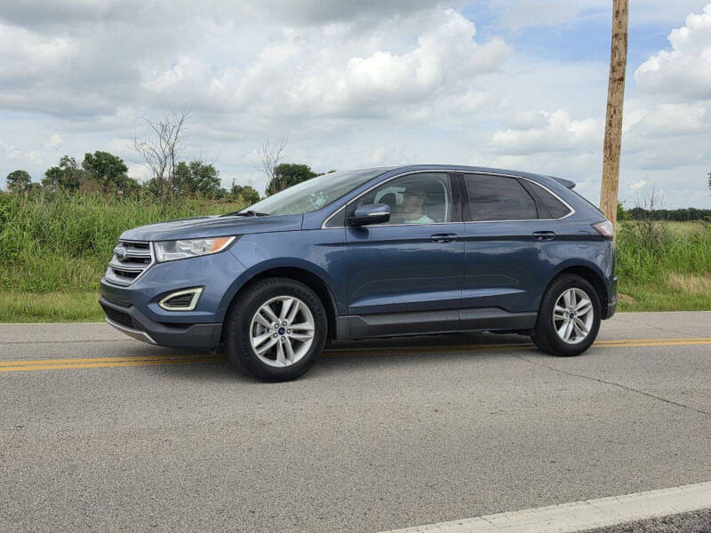 2018 Ford Edge SEL