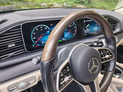 2021 Mercedes-Benz GLS GLS 580