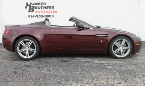 2009 Aston Martin V8 Vantage Roadster