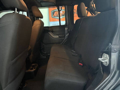 2016 Jeep Wrangler Unlimited