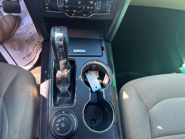 2016 Ford Explorer XLT