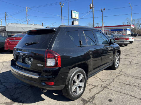 2017 Jeep Compass High Altitude
