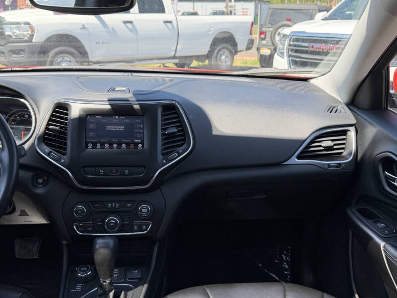 2021 Jeep Cherokee Latitude Plus