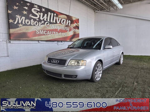 2004 Audi A6 for sale at SULLIVAN MOTOR COMPANY INC. in Mesa AZ