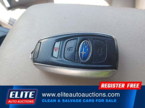 2015 Subaru Outback 2.5i Limited