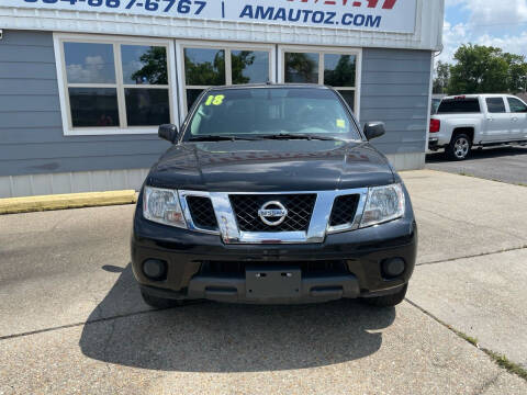 2018 Nissan Frontier SV