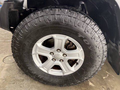 2021 Jeep Wrangler Unlimited Sport RHD