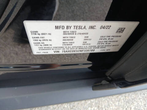 2022 Tesla Model X