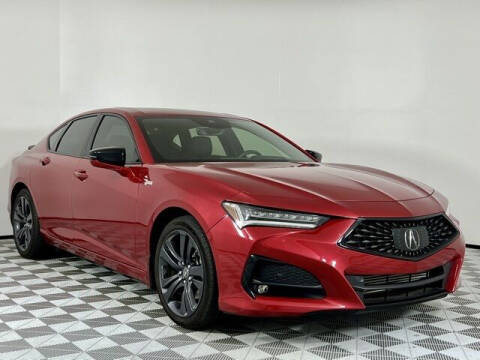 2023 Acura TLX for sale at Gregg Orr Pre-Owned Shreveport in Shreveport LA