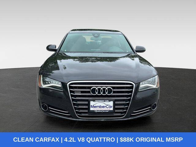 2012 Audi A8 L quattro