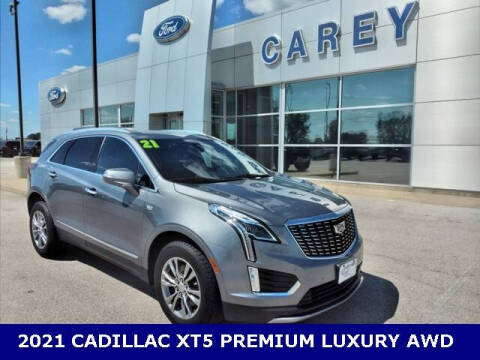 2021 Cadillac XT5 Premium Luxury