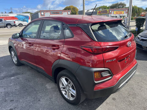 2021 Hyundai Kona SE