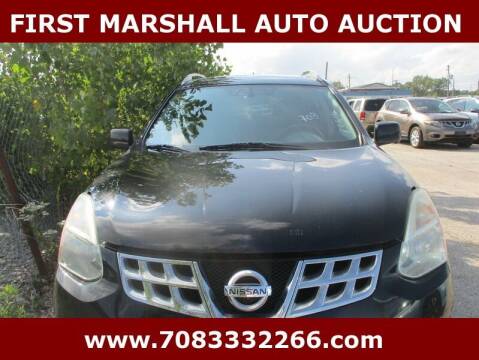 2012 Nissan Rogue for sale at First Marshall Auto Auction in Harvey IL