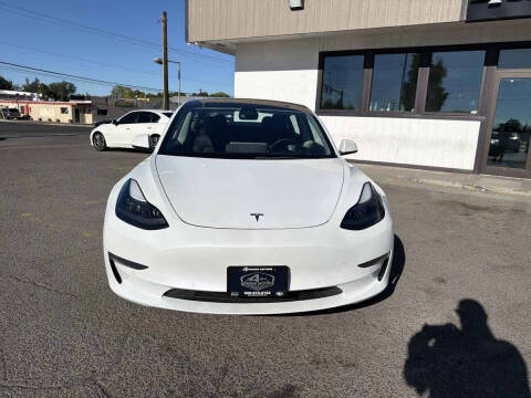 2021 Tesla Model 3 Long Range