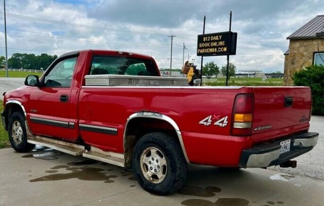 2000 Chevrolet Silverado 1500 for sale at 66 Auto Center and The Dent Shop in Joplin, MO