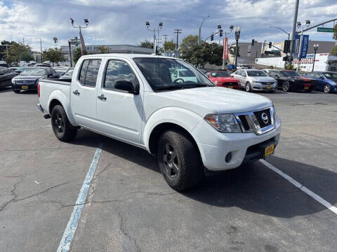 2018 Nissan Frontier S