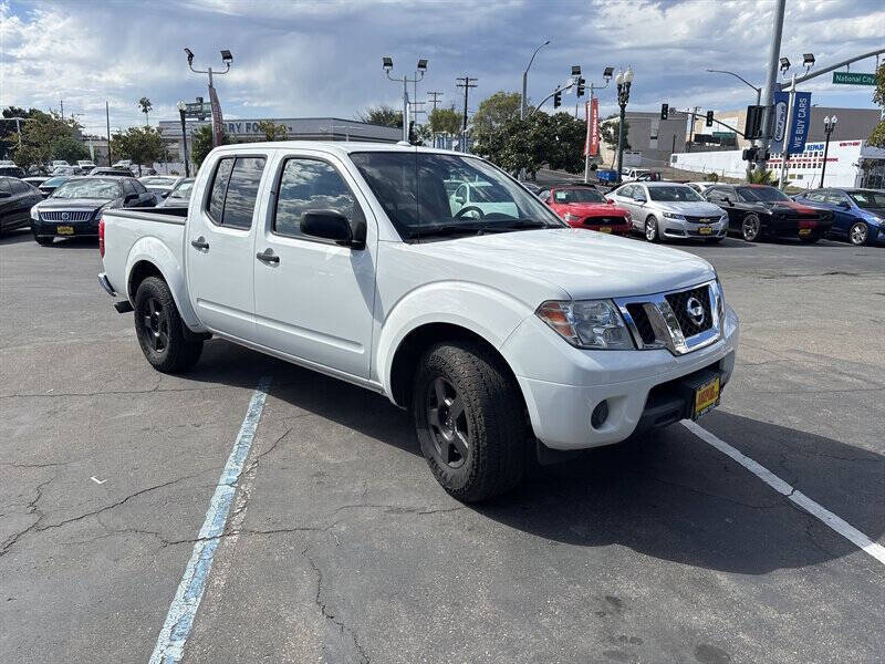2018 Nissan Frontier S