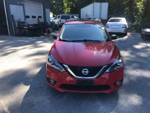 2017 Nissan Sentra SR TURBO