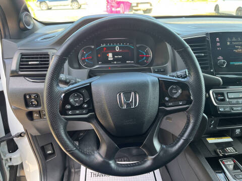2020 Honda Passport Elite