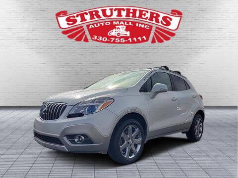 2016 Buick Encore for sale at STRUTHERS AUTO MALL in Austintown OH