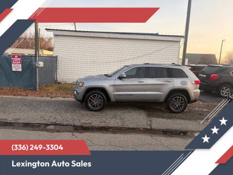 2019 Jeep Grand Cherokee Laredo