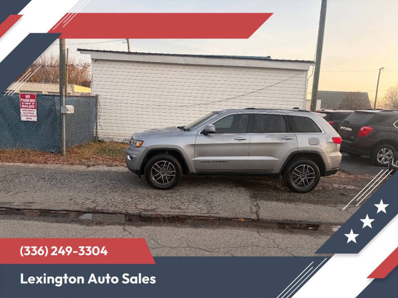 2019 Jeep Grand Cherokee Laredo