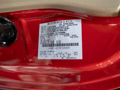 2003 Ford Mustang GT Deluxe