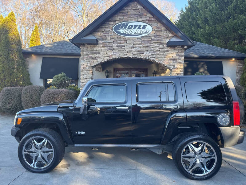 2006 HUMMER H3 for sale at Hoyle Auto Sales in Taylorsville NC